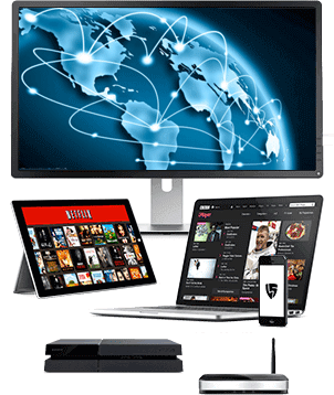 High speed VPN and Proxy Servers for all your devices.  Connect a VPN Router for extra security