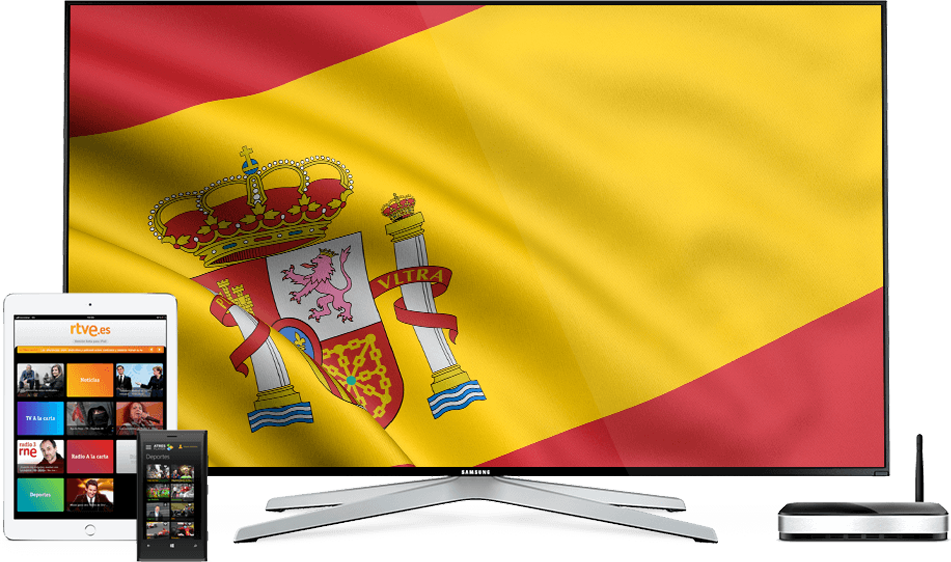 Watch RTVE from anywhere with our Spanish VPN